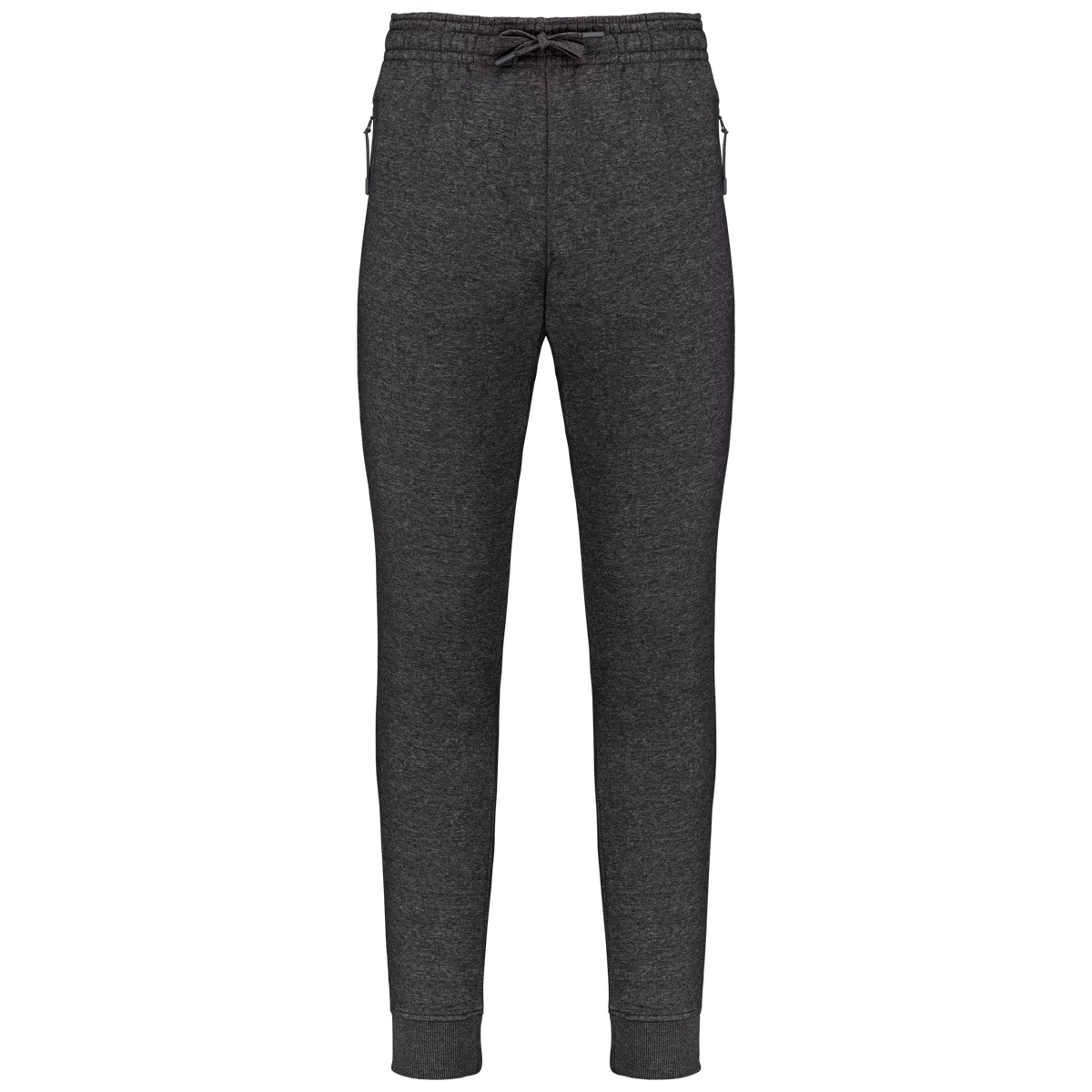 Multisport-joggingbroek met zakken volwassene Dark Grey Heather