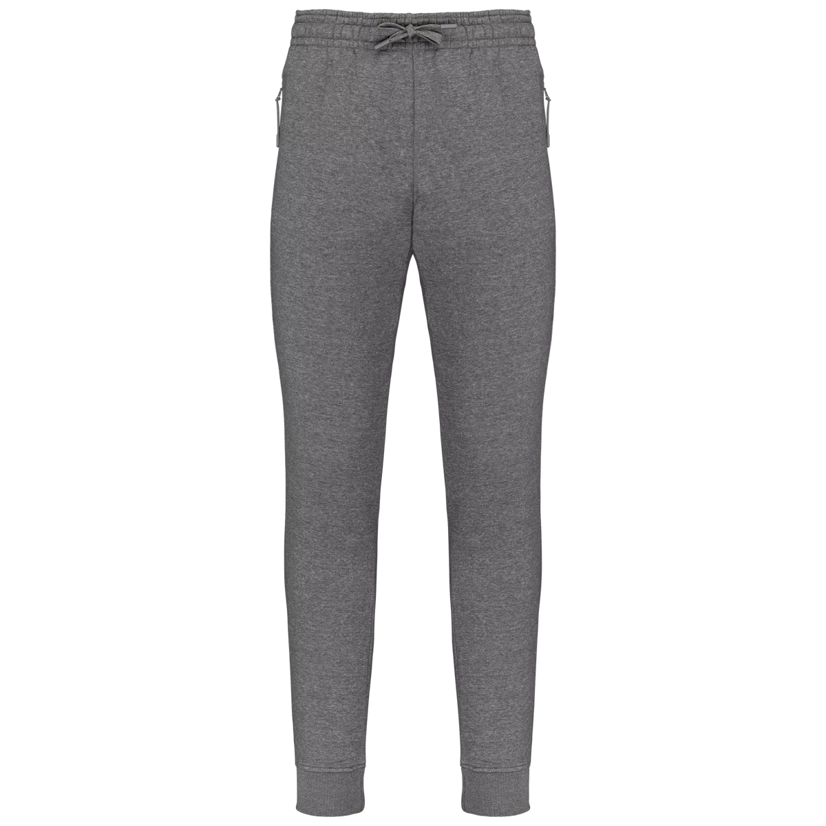 Multisport-joggingbroek met zakken volwassene Grey Heather