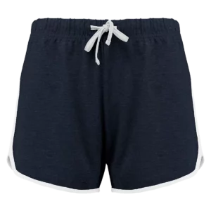 Navy / White