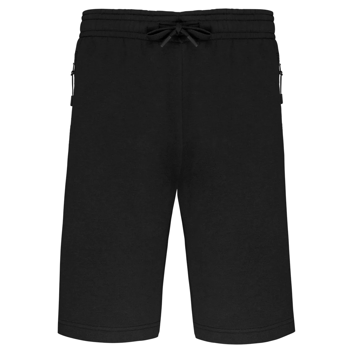 Multisport-bermuda van fleece kids Black