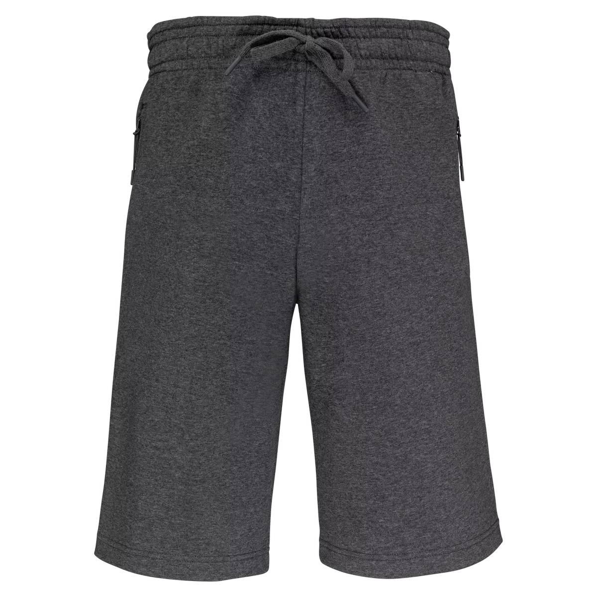 Multisport-bermuda van fleece kids Dark Grey Heather