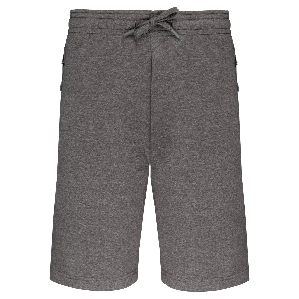 Multisport-bermuda van fleece kids Grey Heather