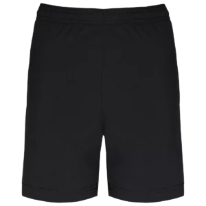 Performanceshort kids Black