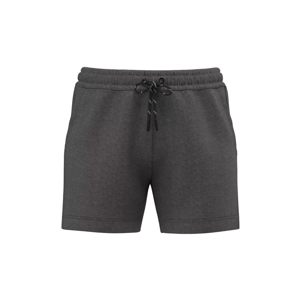 Damesshort Deep Grey Heather