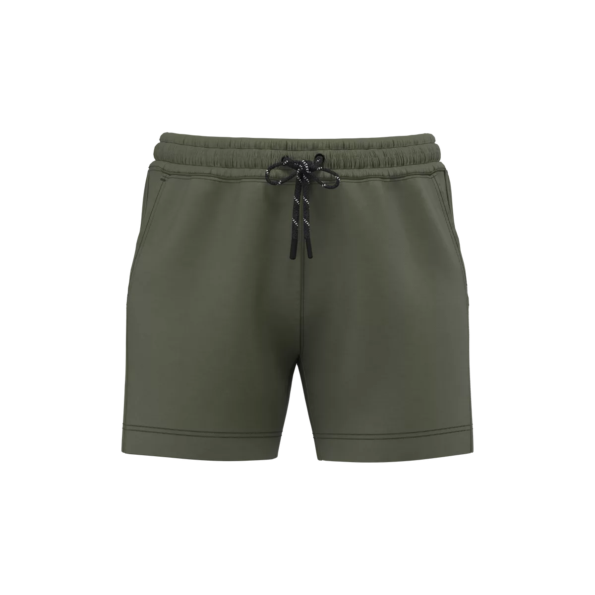 Damesshort Sporty Khaki