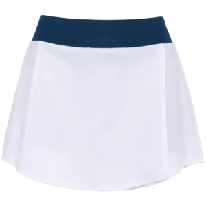 White / Sporty Navy