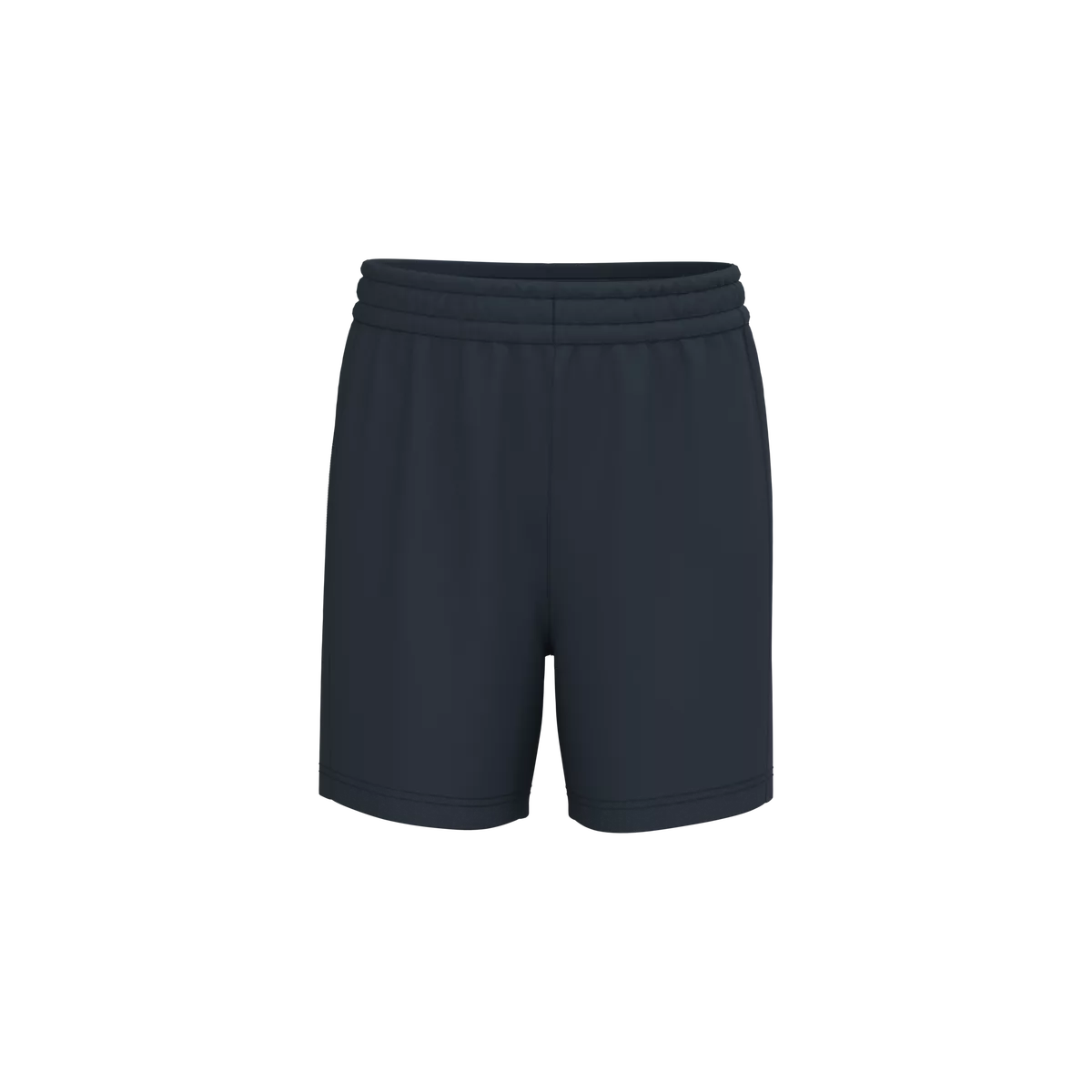 Sportshort van polyester voor kinderen Navy
