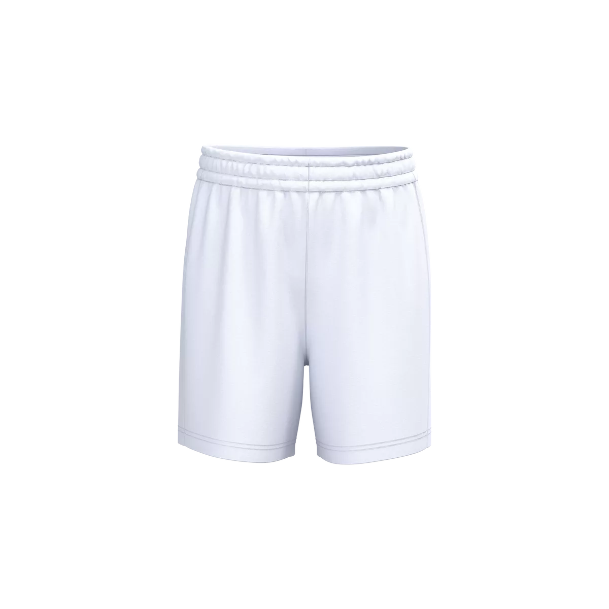 Sportshort van polyester voor kinderen White