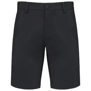 Herenbermuda Black