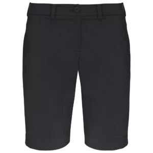 Damesbermuda Black