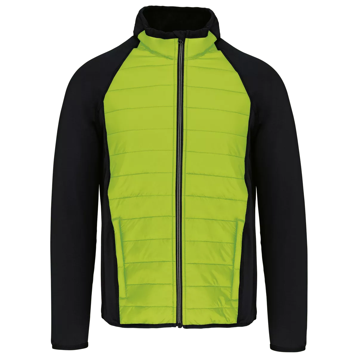Sportjack bi-materiaal Lime / Black