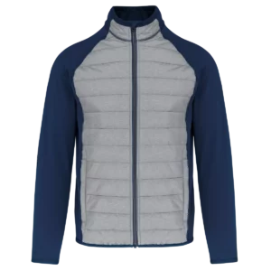 Marl Grey / Sporty Navy