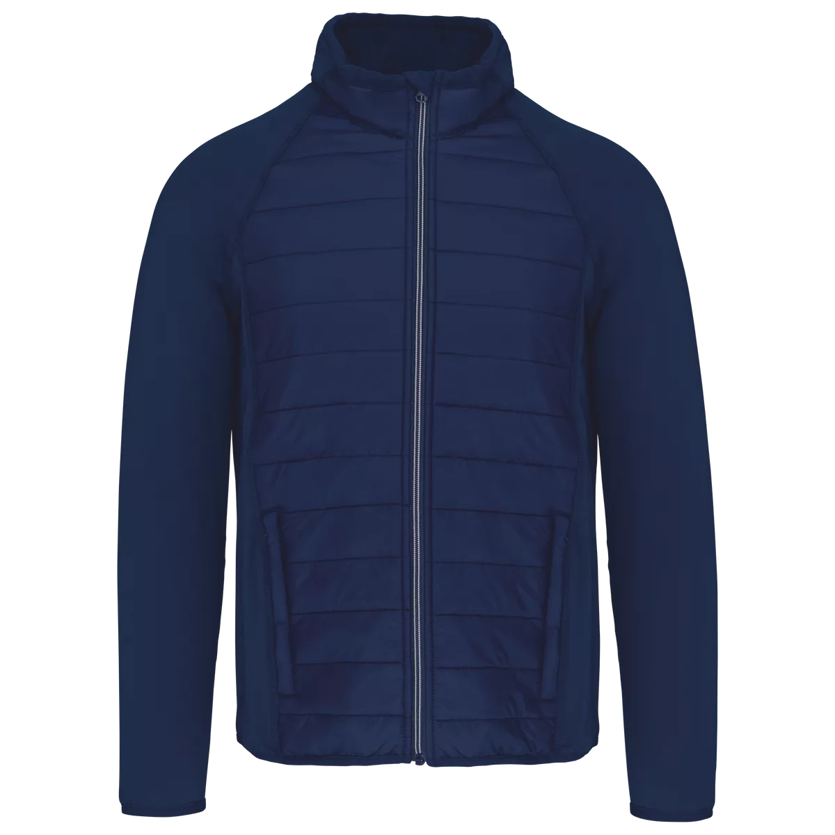 Sportjack bi-materiaal Sporty Navy