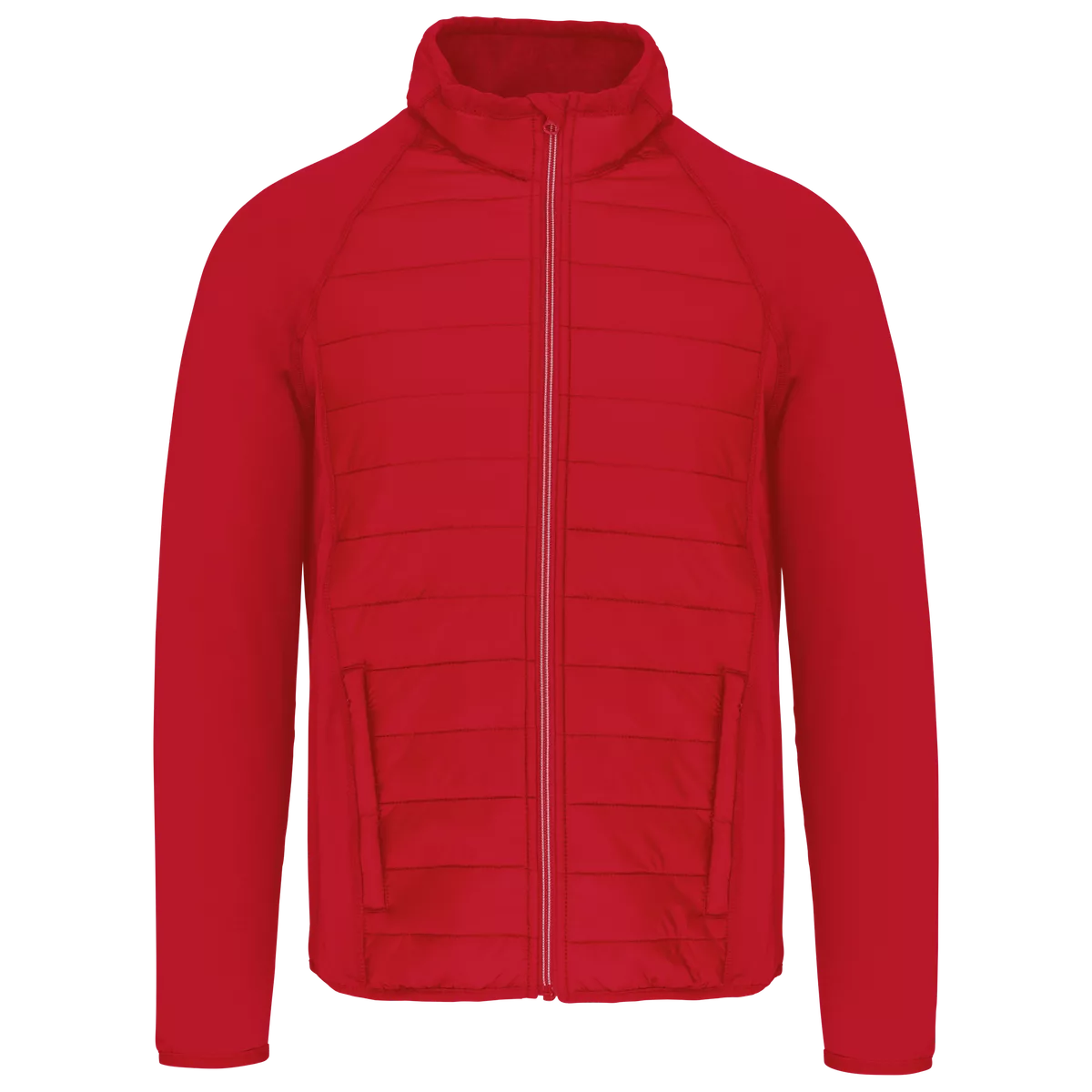 Sportjack bi-materiaal Sporty Red