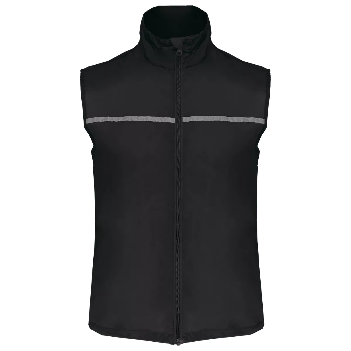 Runner- Gilet met meshvoering Black