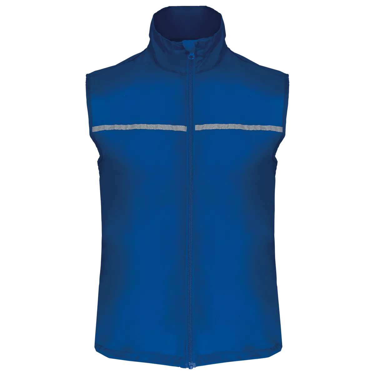 Runner- Gilet met meshvoering Royal Blue