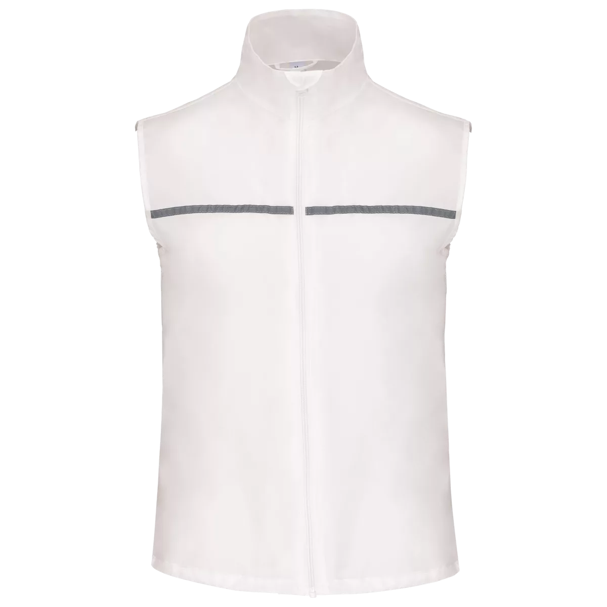 Runner- Gilet met meshvoering White