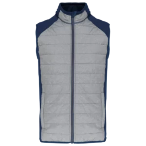 Marl Grey / Sporty Navy