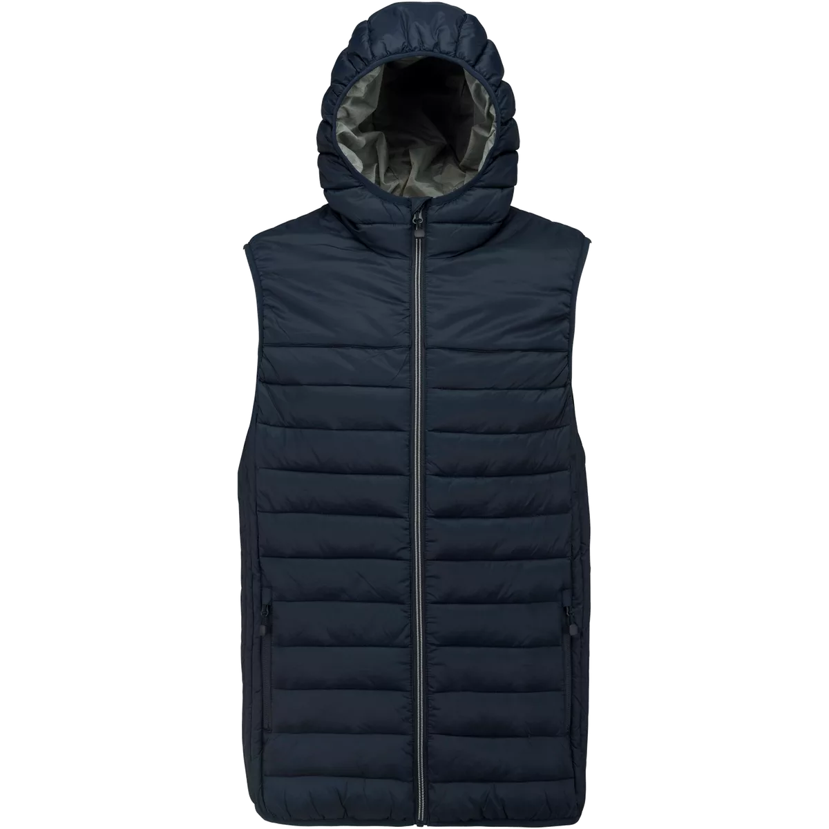 Bodywarmer met capuchon kids Navy