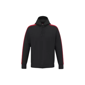 Black / Sporty Red