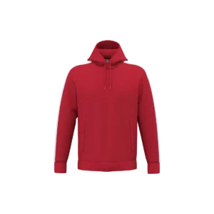 Sporty Red / White