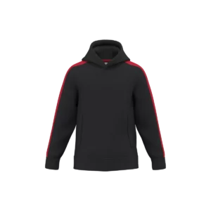 Black / Sporty Red