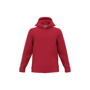Sporty Red / White