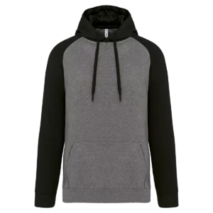 Grey Heather / Black