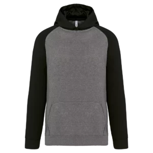 Grey Heather / Black