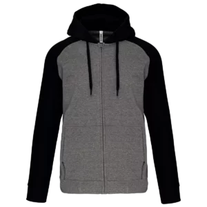 Grey Heather / Black