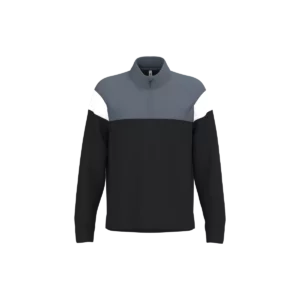 Black / sporty grey