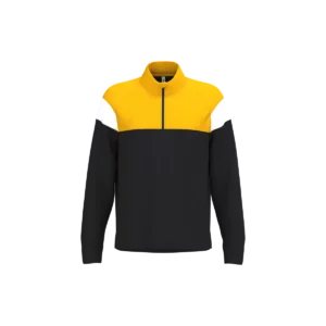 Black / Sporty Yellow