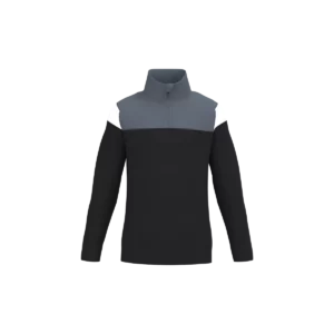 Black / sporty grey