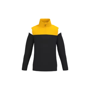 Black / Sporty Yellow