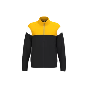 Black / Sporty Yellow