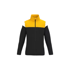Black / Sporty Yellow