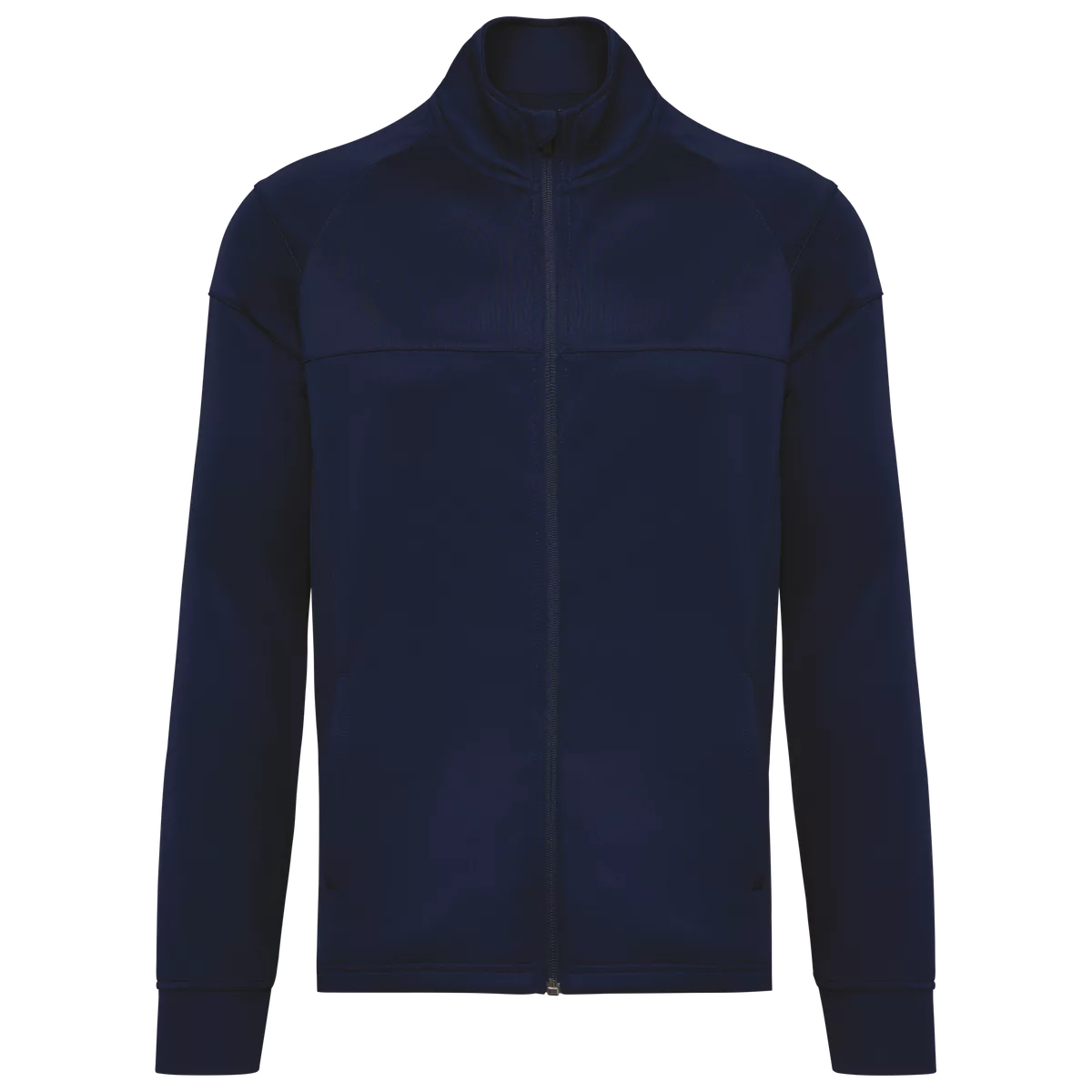 Uniseks Premium Gerecycled Trainingsjasje Sporty Marine