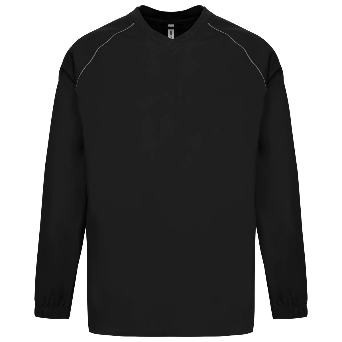 Unisex multisport-regensweater voor volwassenen Black