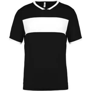 Unisex multisport sport-T-shirt met korte mouwen Black / White