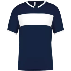 Sporty Navy / White