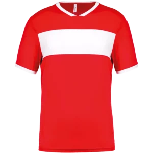 Sporty Red / White