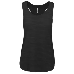 Dames sporttop Black