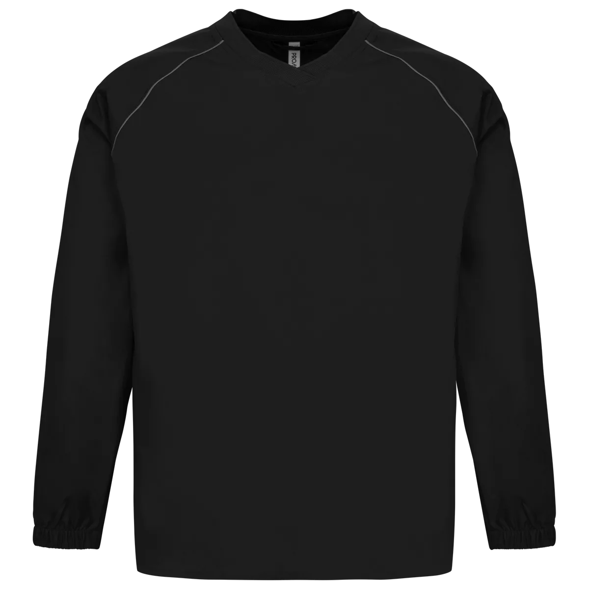 Multisport-regensweater voor kinderen Black