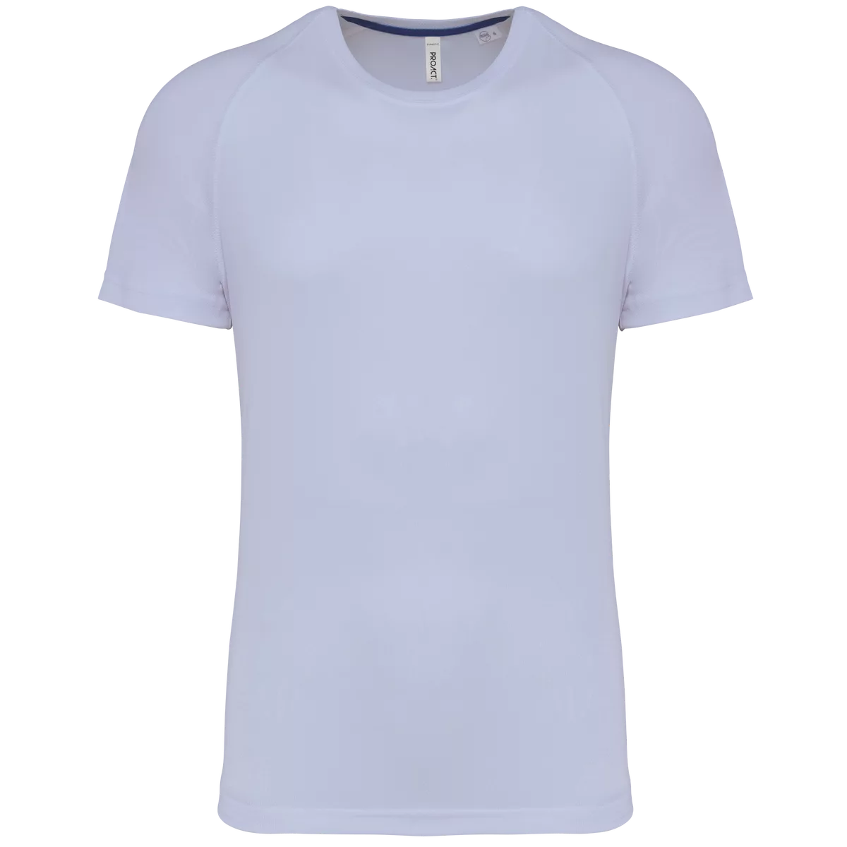 Gerecycled herensport-T-shirt met ronde hals Iceberg Blue