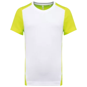 White / Fluorescent Yellow