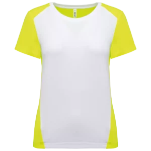 White / Fluorescent Yellow
