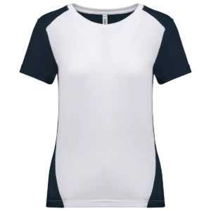 White / Navy