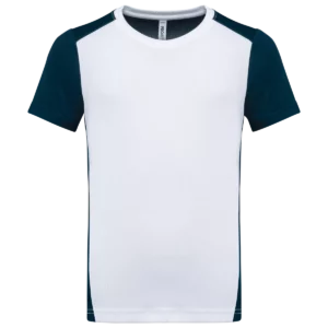 White / Navy