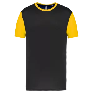 Black / Sporty Yellow
