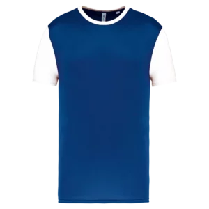 Dark Royal Blue / White